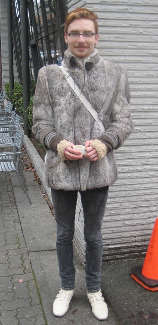 stylish man on the street