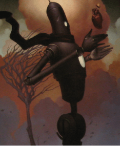 painting by Brian Despain