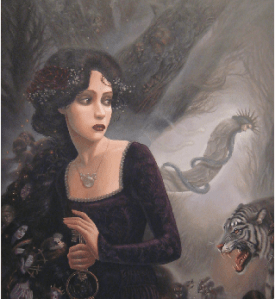 painting by Mia Araujo