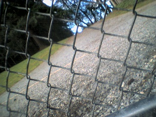 chain link fence