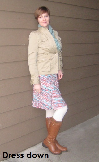 Nine West dress down