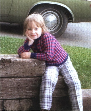 A portrait of the author as a young girl