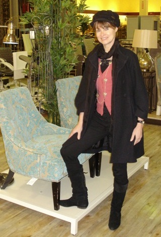 Carmen in black Carmen in black