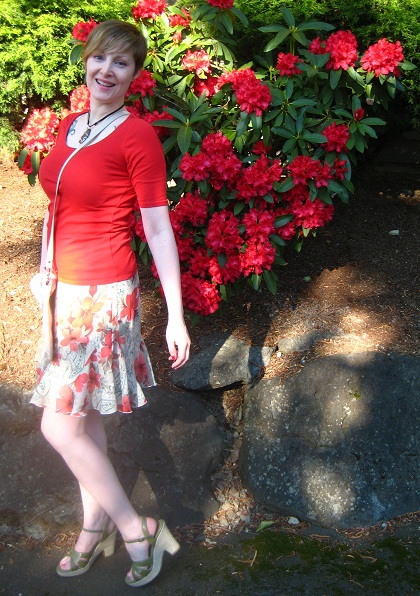 floral skirt floral skirt