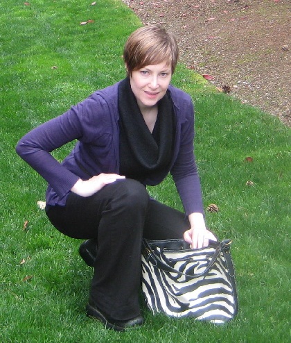 zebra bag