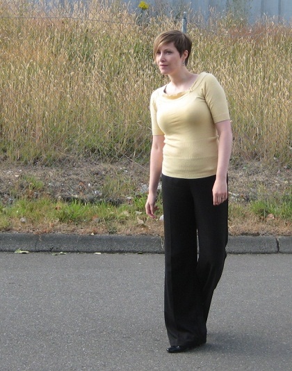 thrifty business attire