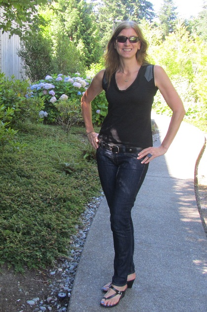 black top and skinny jeans black top and skinny jeans