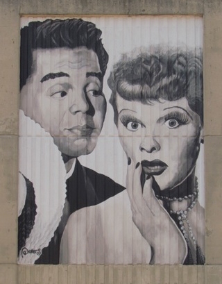 lucy and desi in Jamestown