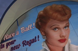 lucy mural in everett washington