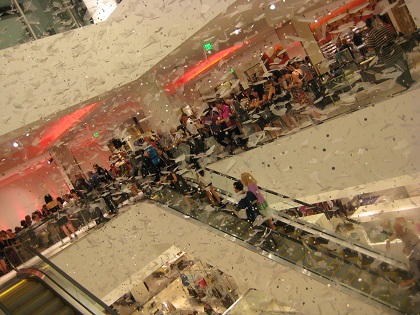 inside Neiman Marcus inside Neiman Marcus