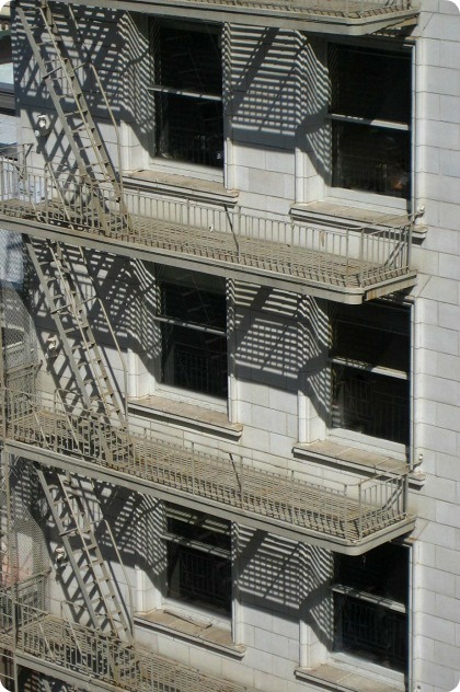 fire escapes