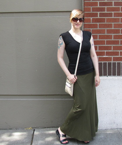 olive maxi