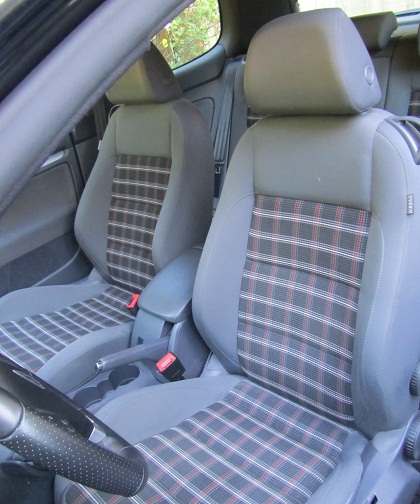 GTI interior