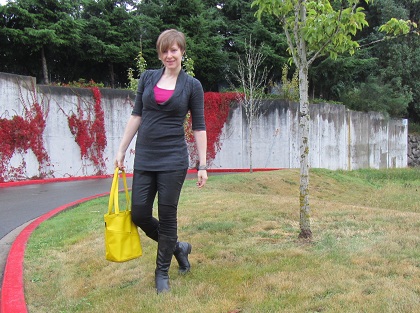 leather look leather look