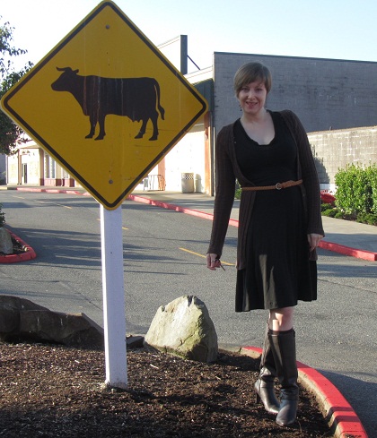 cow crossing cow crossing