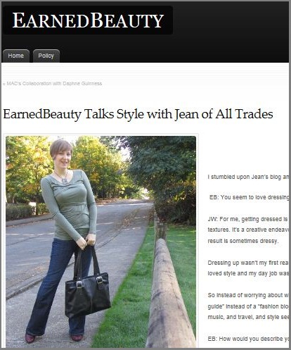 earned beauty interview earned beauty interview