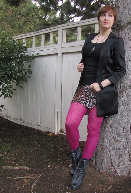 leopard and pink