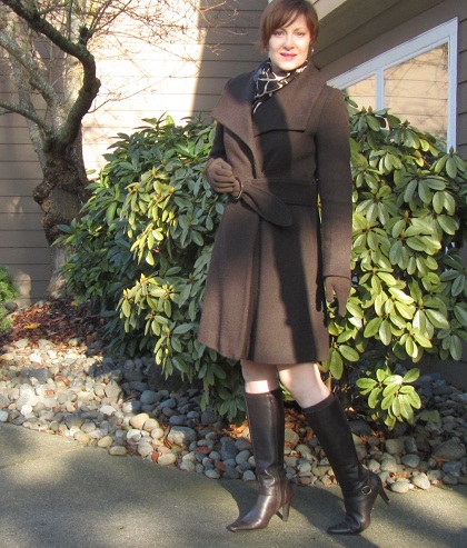nine west coat