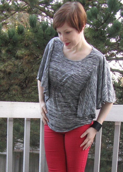 up close cuff and top