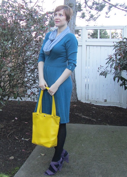 brights on a gray day