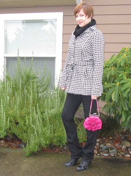 houndtooth coat