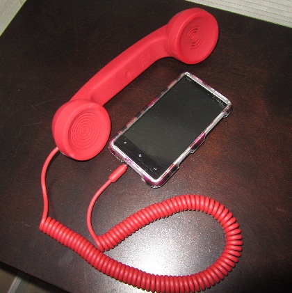 phone receiver