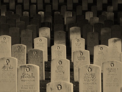 Seattle veteran's cemetary