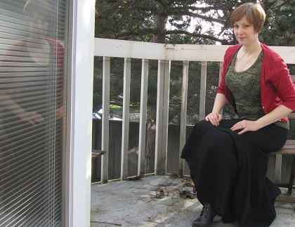 Orange, green, and black Orange, green, and black