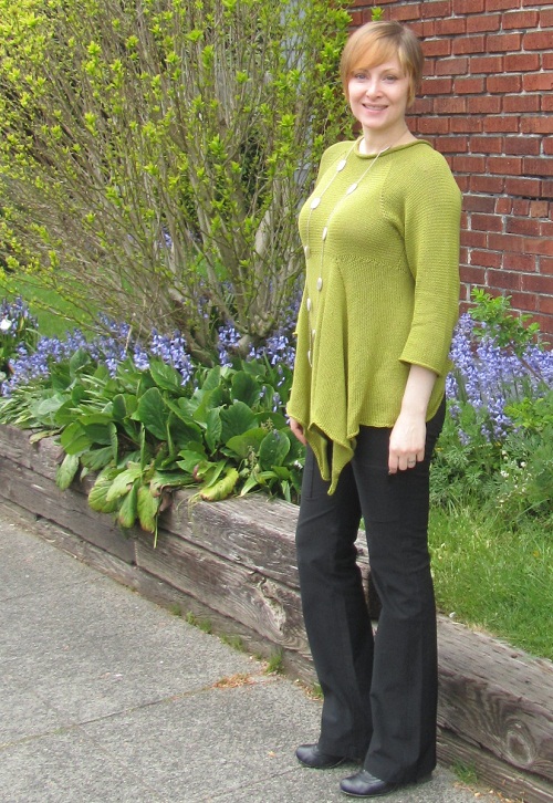 green sweater green sweater