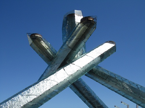 Olympic sculpture
