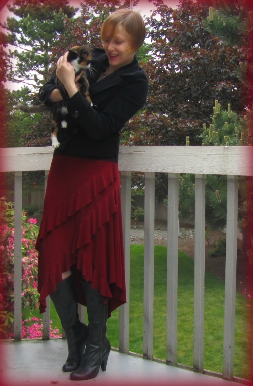 calico cat accessory