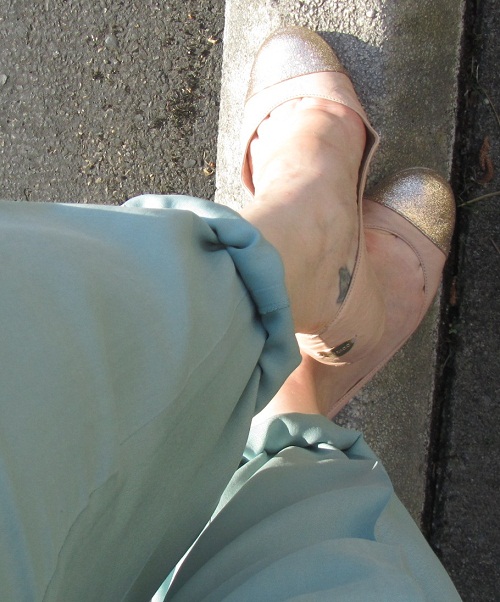 jimmy choo ballet flats