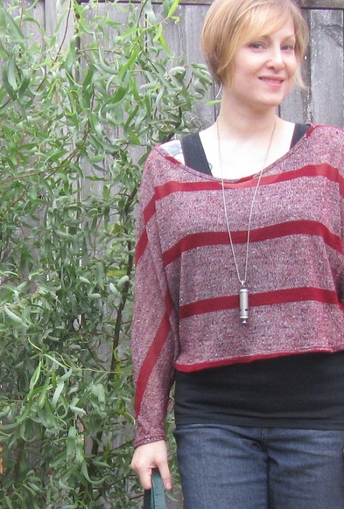 outfit details with whistle