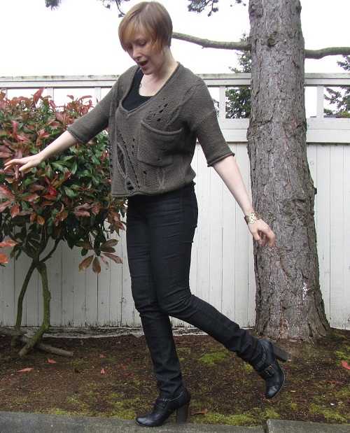 textures and loose knits