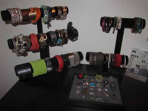 Bracelets, rings, and studs