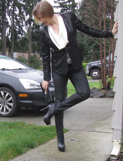 jeans and Louboutins