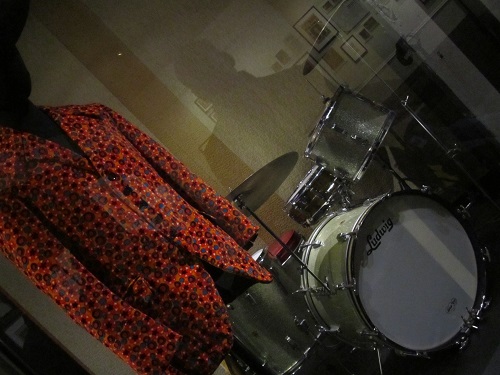 jacket and drums