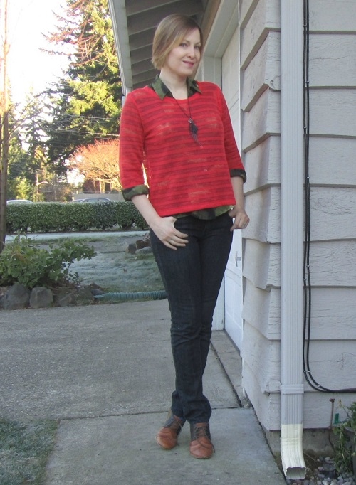 mixing textures and colors