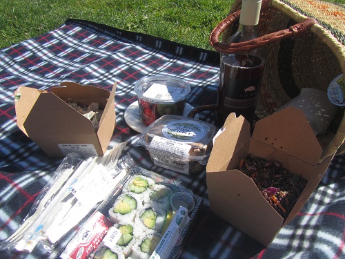 picnic spread