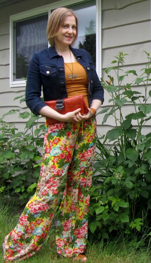 floral pants