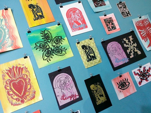 art at Beats and Bohos