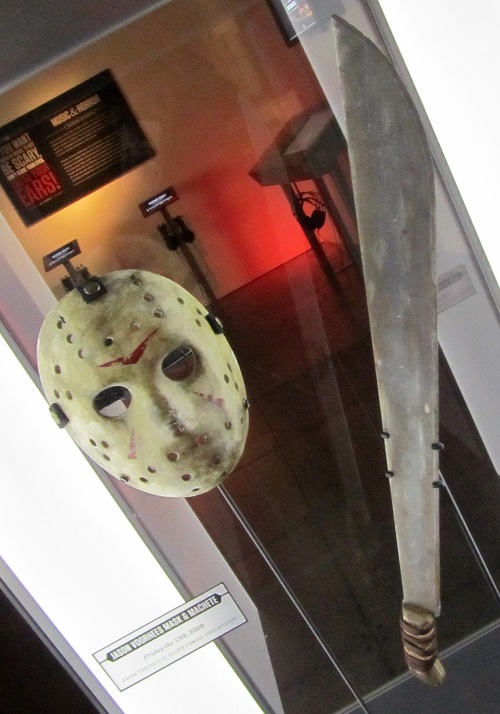 Mask from Friday the 13th