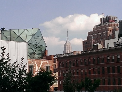 DVF and Empire State Building