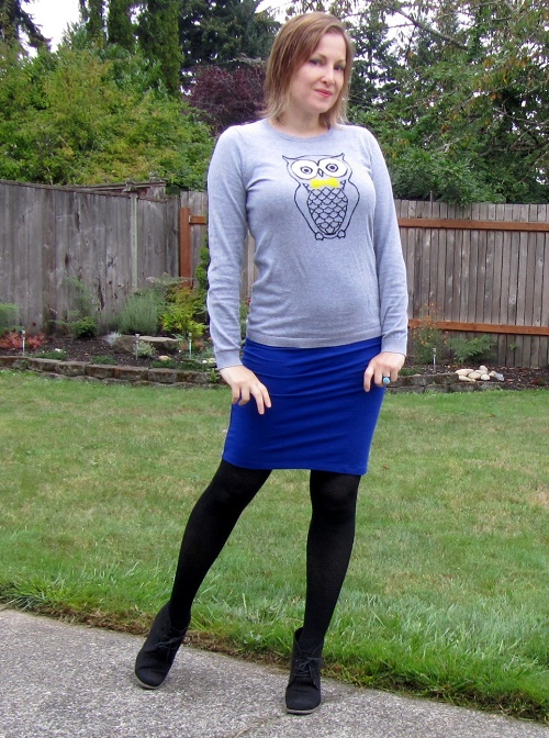 owl sweater