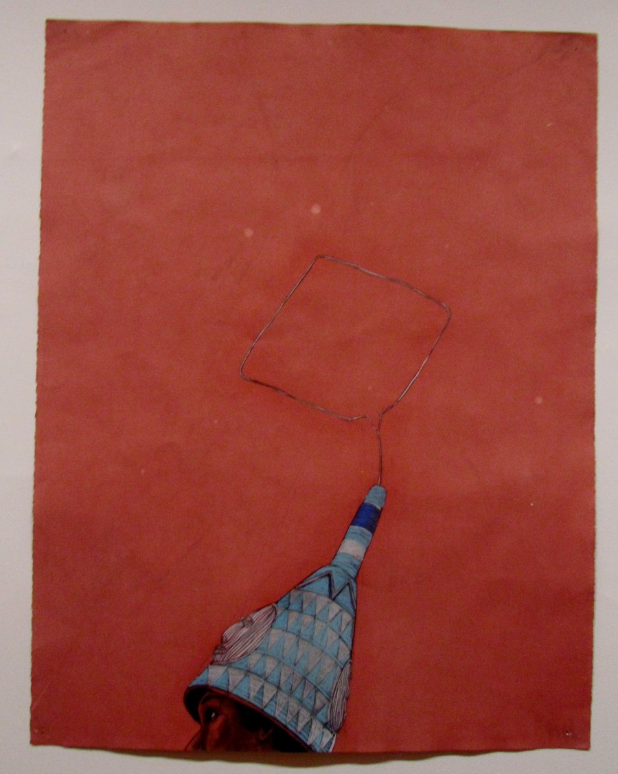 Robert Pruitt drawing