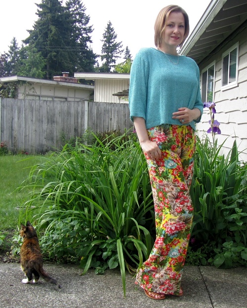 florals in the garden