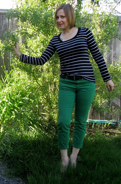 green jeans