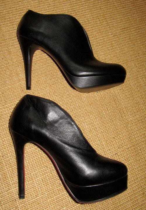 Louboutins vs DSW brand