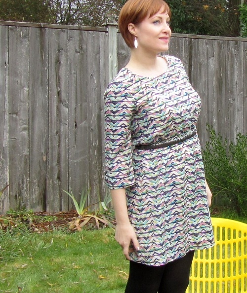 patterned dress