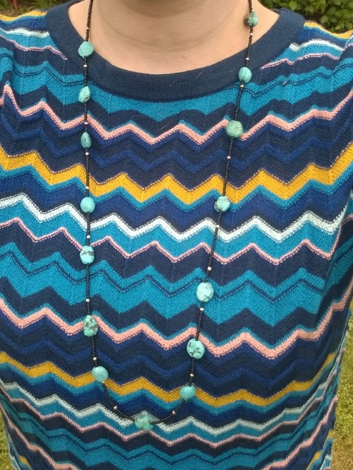 turquoise necklace